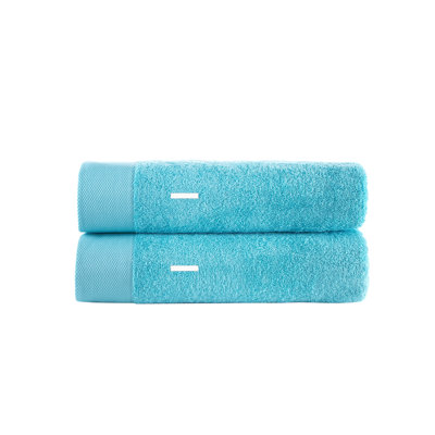 2 draps de bain Brooks Brothers