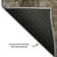 Tapis moderne lavable à la machine de qualité supérieure Dahl AMF1077-494266253