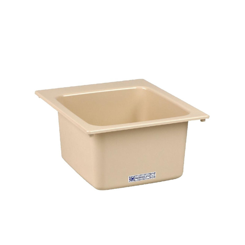 Évier à lessive encastrable L 17 po x l 20 po Durastone, OS