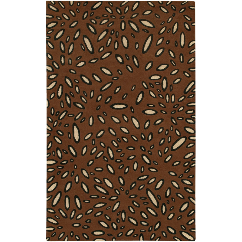 Bensenville Wool Abstract Indoor Rug, 7'9" x 10'6"