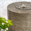Lg Ribbed Floor Fountain-34924748