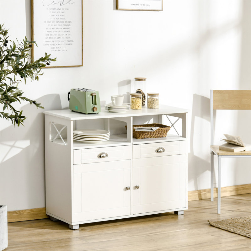 Buffet polyvalent avec rangement abondant et design exquis