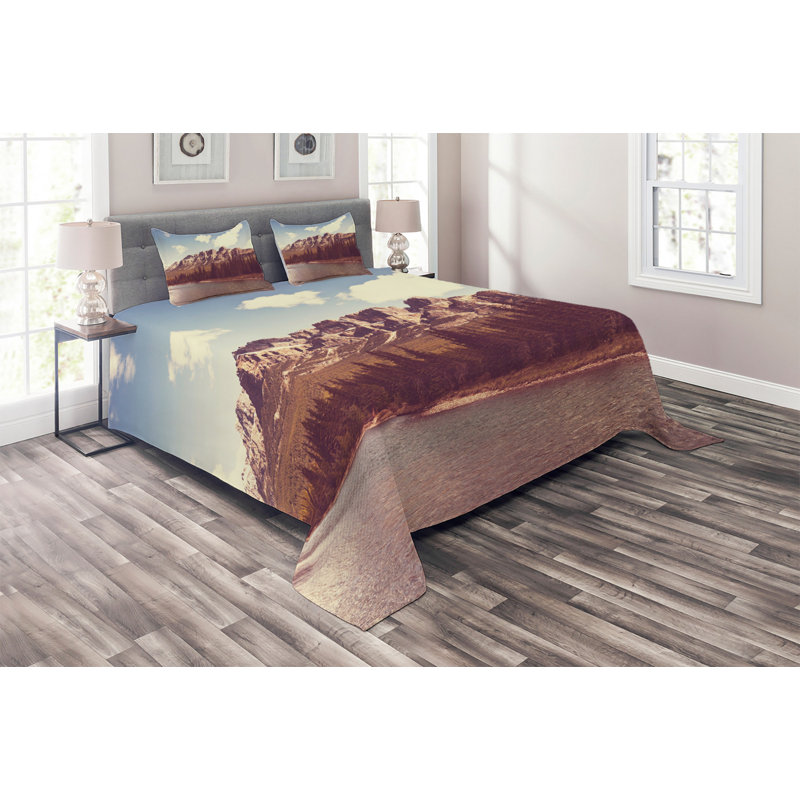 Rustic Coverlet