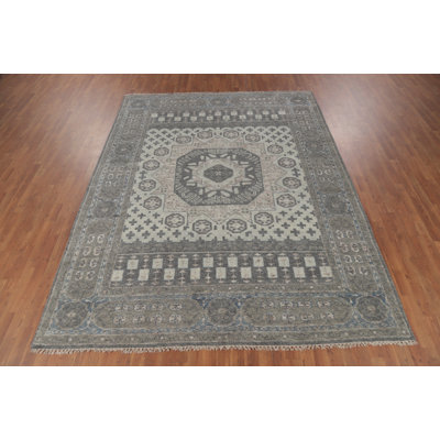 Handmade Oushak Indian Area Rug 8x10
