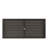 Club Aluminum Rectangular Dining Table Slate Gray-38651382