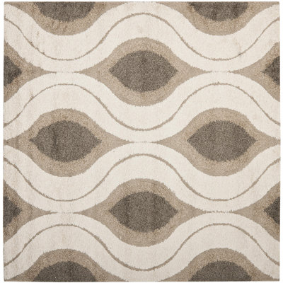 Bryer Shag Performance Geometric Rug