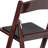 Thornfeldt Upholstered Folding Event Chairs with Padded Seats-1525753366