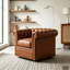 Fauteuil club pivotant Chesterfield-804998530