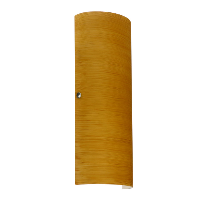 Plafonnier encastré 1 lumières Torre, Chêne, H 17,75 po x L 7 po x P 3,5 po