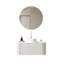 Ensemble de meuble-lavabo simple mural-220469472-220469501