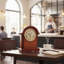 Hermle Clearbrook Westminster Chime Mechanical 12" Mantel Clock