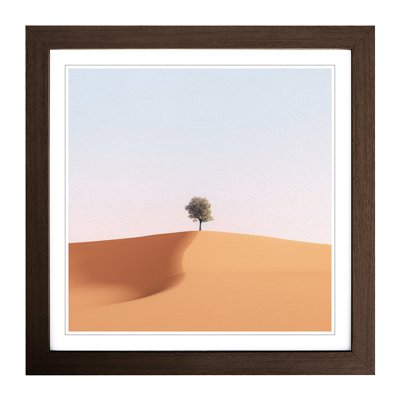 Desert Minimalism - Framed Print