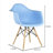 Hermina Plastic Dining Chair with Beechwood Legs-1878536180-1766336035