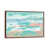 Classic Brown Wood Floater Framed selected