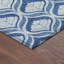 Tapis géométrique intérieur / extérieur lavable à la machine Chantille ACN2379-747033520