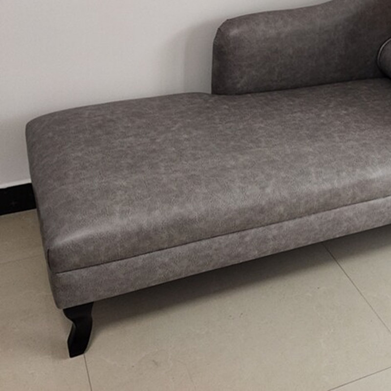 Simple indoor leisure chaise lounge, Orienté à droite
