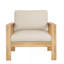 Ensemble de canapé modulaire d'extérieur 4 pièces
