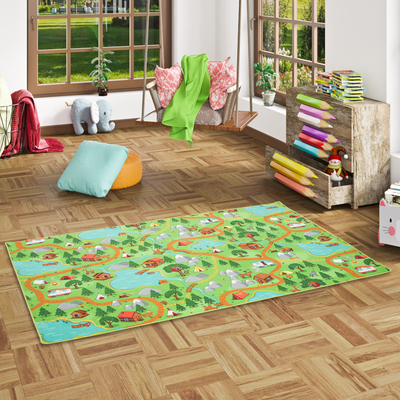 Debi Solid Colour Area Rug, Rectangle 160 x 240cm