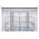 26 Cu. Ft. Smart Counter-Depth MAX French Door Refrigerator With Four Types Of Ice