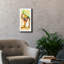 Toile épique «Laid Out 2» par Alonzo Saunders, 12 po x 24 po