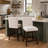 Cyrus Swivel Upholstered Stool-1089046702-1089046703
