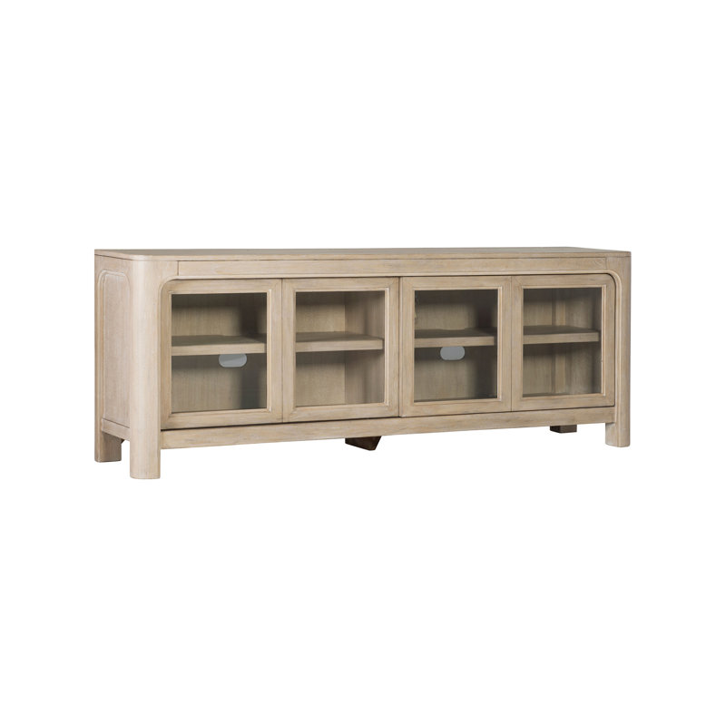 Meuble télé 71,7 po, brun