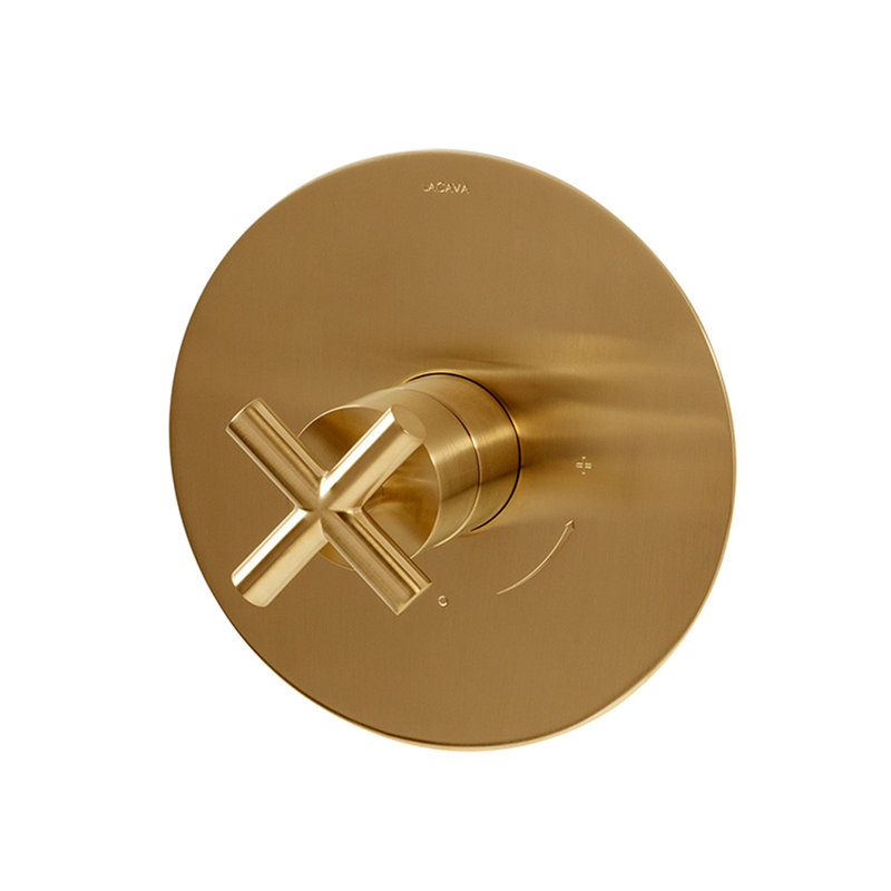 Progressive Pressure Balancing Mixer, Brushed Gold