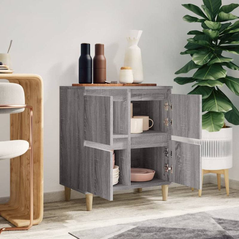 Lakken 60cm Sideboard, Grey Sonoma