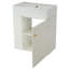 Single Bathroom Vanity with Ceramic Basin-134243259