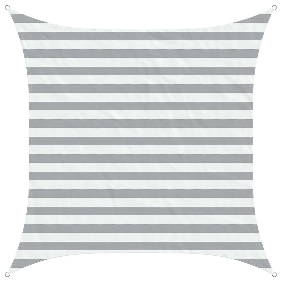 Vidaxl Sunshade Sail Oxford Fabric Square Patio Sun Shade Sunscreen Canopy