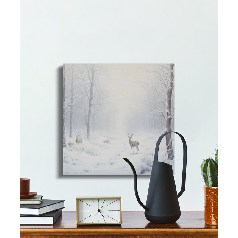 Spradling Wrapped Canvas Print Set, 12x12