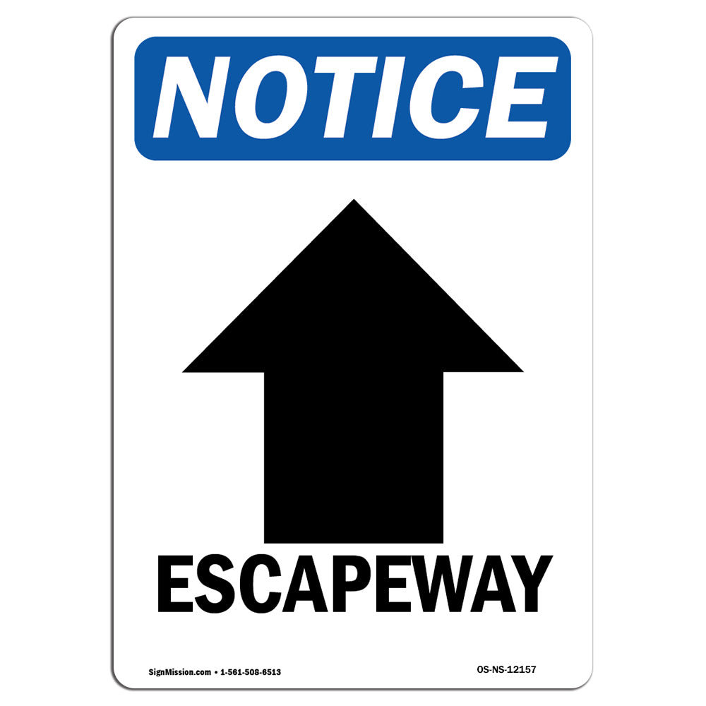 Escape Way SignMission Escapeway Sign | Wayfair