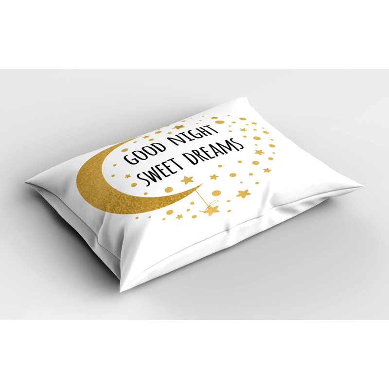 Star Polyester Sham Set, Twin