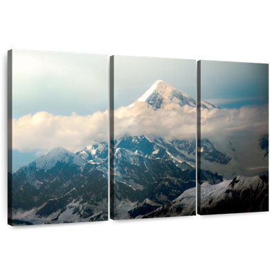 Alvord Snowy Mount McKinley