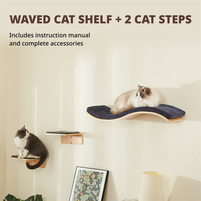 Picture Idea: Tucker Murphy Pet Cat Wall Shelf With Two Steps