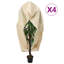Birce Plant Fleece Cover-594237116