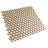 Hudson Penny Round 11-7/8 " x 12-5/8 " Porcelain Mosaic Floor & Wall Tile-36267891