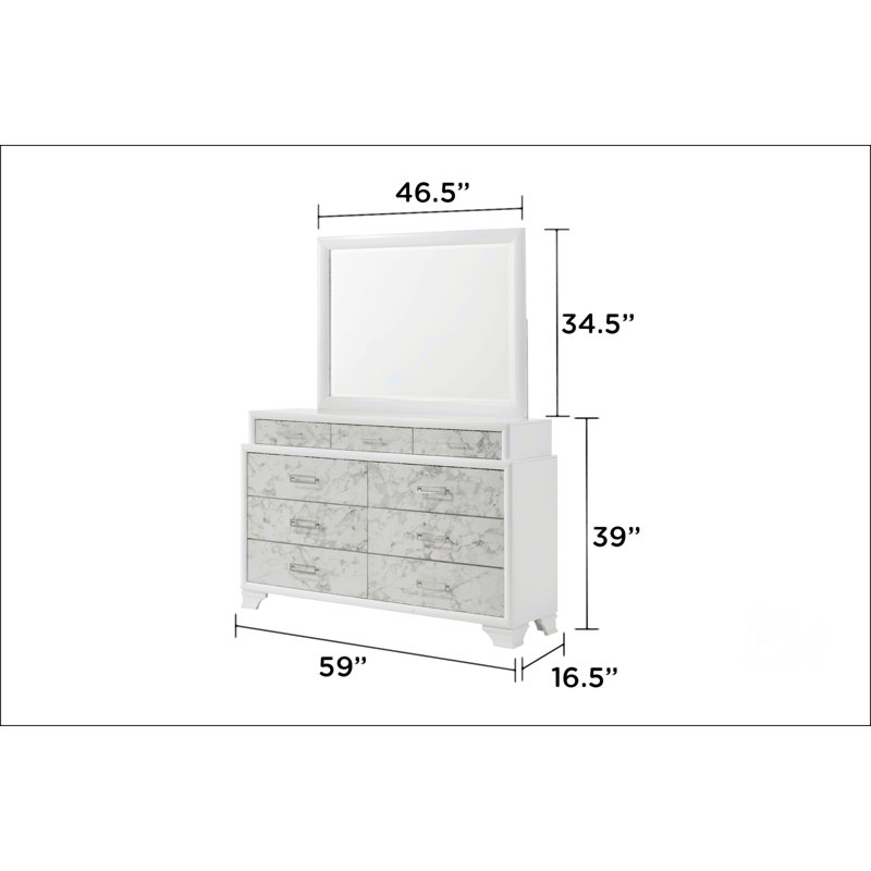 Miroir Soul Modern