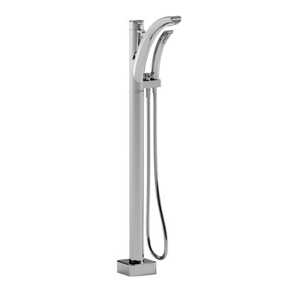 Salomé™ Single Hole Floor Mount Tub Filler Trim