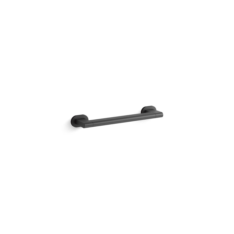 Belay Grab Bar, 1.75" H x 12" L, Matte Black