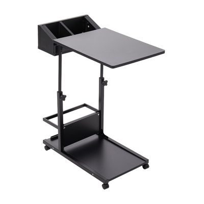 Metal Base Computer Desk