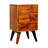Multi-Function 4 Drawer Nightstand With Space Saving
