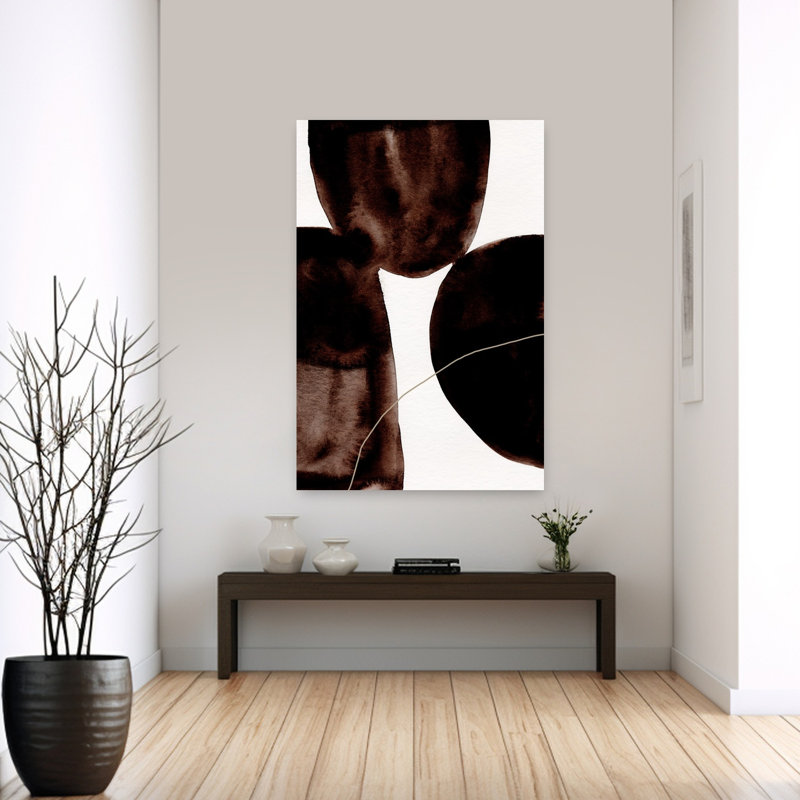 Art contemporain, art contemporain minimaliste abstrait, H 60 po x l 40 po