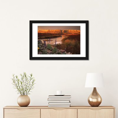 " Sierra Ponce And Rio Grande, Big Bend National Park, Texas " Color Photography Print