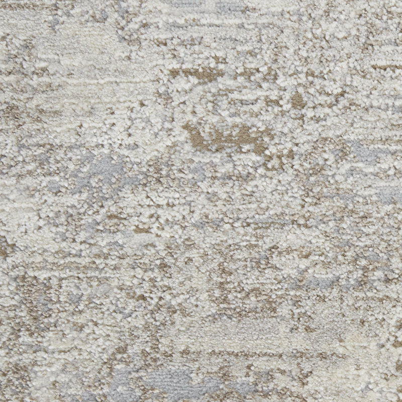 Queens Boulevard Abstract Indoor Rug, Rectangle 1'8" x 2'10"