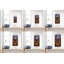 Art mural sur toile de grand bouleau vertical - Cabine d'automne-1984891240-1984891245