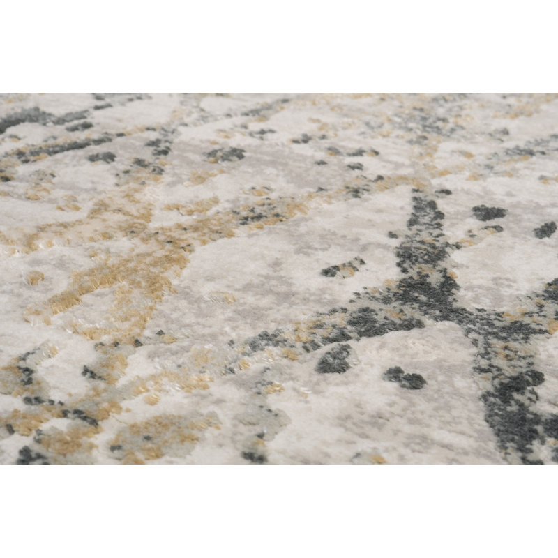 Alverez Geometric Indoor Rug, Rectangle 5'3" x 7'7"