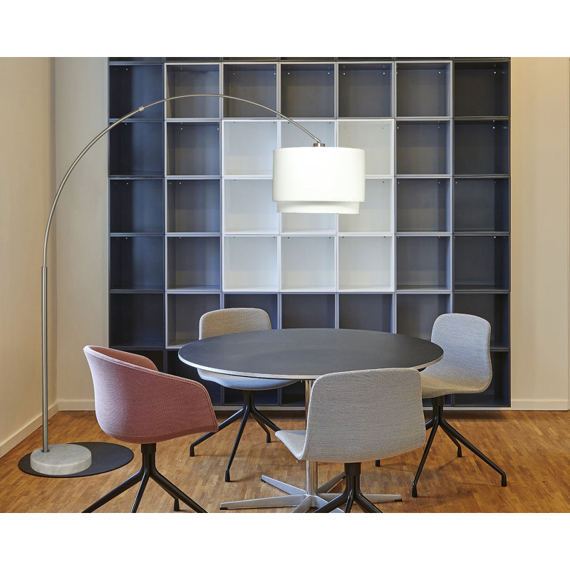 Lampe sur pied en arche 81" Nessa 