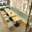Banc de restaurant moderne et simple