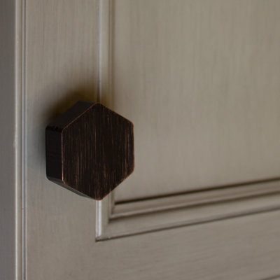 1 1/2" Length Geometric Knob Multipack
